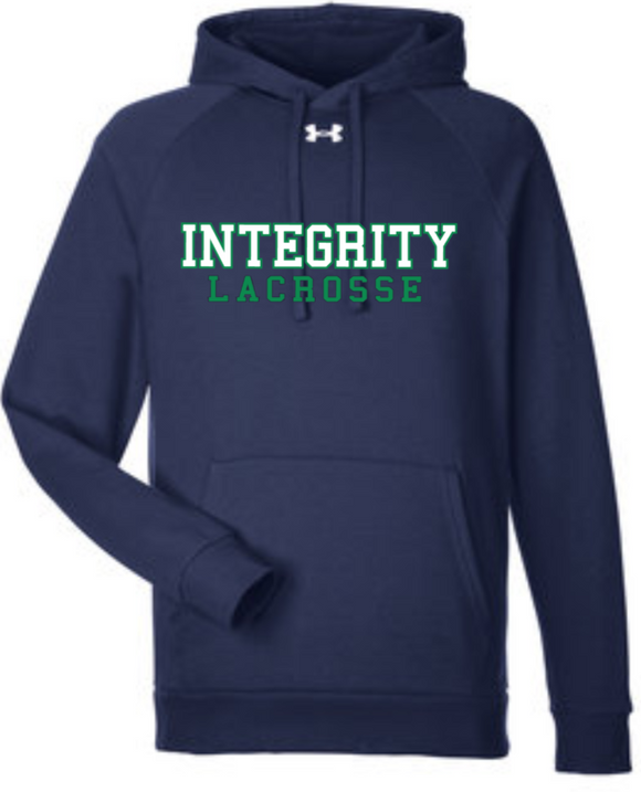 Integrity - Navy Blue Under Armour Hoodie