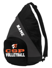 CSP Volleyball - Sling Back Pack