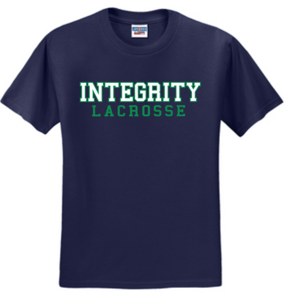 Integrity - Navy Blue Short Sleeve Shirt (Youth or Adult)