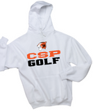 CSP Golf - Official Hoodie Sweatshirt (White, Black or Grey)
