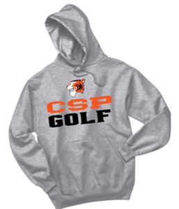 CSP Golf - Official Hoodie Sweatshirt (White, Black or Grey)