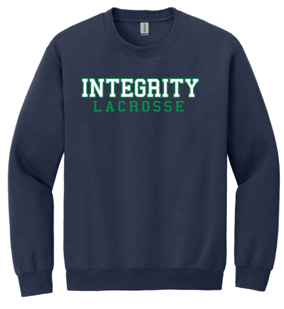 Integrity - Navy Blue Crew Neck Sweatshirt