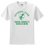 Severna Park - Classic - White Short Sleeve Shirt - Pick your Sport