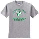 Severna Park - Classic - Grey Short Sleeve Shirt - Pick your Sport