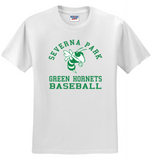 Severna Park - Classic - White Short Sleeve Shirt - Pick your Sport