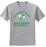 Severna Park - Classic - Grey Short Sleeve Shirt - Pick your Sport