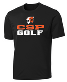 CSP Golf - Official Performance Short Sleeve (Grey, White or Black)