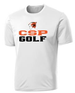 CSP Golf - Official Performance Short Sleeve (Grey, White or Black)