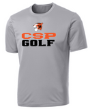 CSP Golf - Official Performance Short Sleeve (Grey, White or Black)