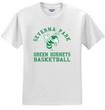 Severna Park - Classic - White Short Sleeve Shirt - Pick your Sport