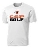 CSP Golf - Official Performance Short Sleeve (Grey, White or Black)