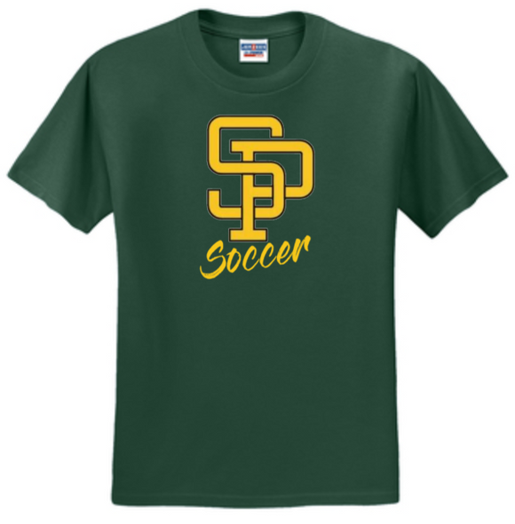 Severna Park - Letters - Green Short Sleeve Shirt - Pick your Sport