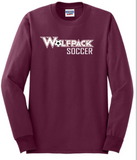 St. Joseph - Wolfpack Maroon Long Sleeve (Pick your SPORT)