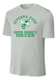 Severna Park - Classic - Grey Performance Short Sleeve Shirt - Pick your Sport