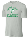 Severna Park - Classic - Grey Performance Short Sleeve Shirt - Pick your Sport