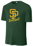 Severna Park - Letters - Green Performance Short Sleeve Shirt - Pick your Sport