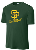 Severna Park - Letters - Green Performance Short Sleeve Shirt - Pick your Sport