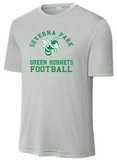 Severna Park - Classic - Grey Performance Short Sleeve Shirt - Pick your Sport