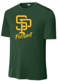 Severna Park - Letters - Green Performance Short Sleeve Shirt - Pick your Sport