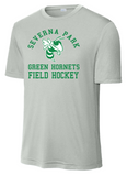 Severna Park - Classic - Grey Performance Short Sleeve Shirt - Pick your Sport