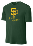 Severna Park - Letters - Green Performance Short Sleeve Shirt - Pick your Sport