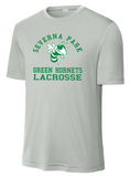 Severna Park - Classic - Grey Performance Short Sleeve Shirt - Pick your Sport