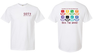 2024 SOTI Homecoming - ADULT White SS T Shirt (Comfort Colors)