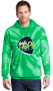 Mark's Hope - Tie Dye Hoodie (Green)