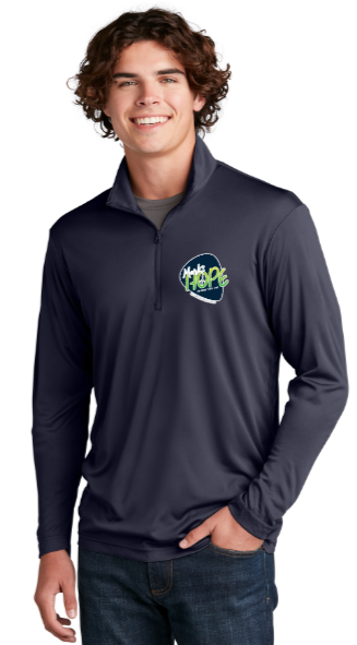 Mark's Hope - Competitor 1/4 Zip Pullover Printed