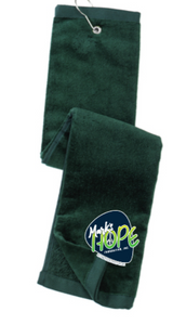 Mark's Hope - Golf Towel (BLUE)