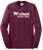 St. Joseph - Wolfpack Maroon Long Sleeve (Pick your SPORT)
