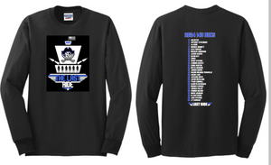 BUCS Football - 2024 14U LAST RIDE - Long Sleeve T Shirt