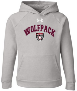 St. Joseph - Grey Arch Under Armour Hoodie
