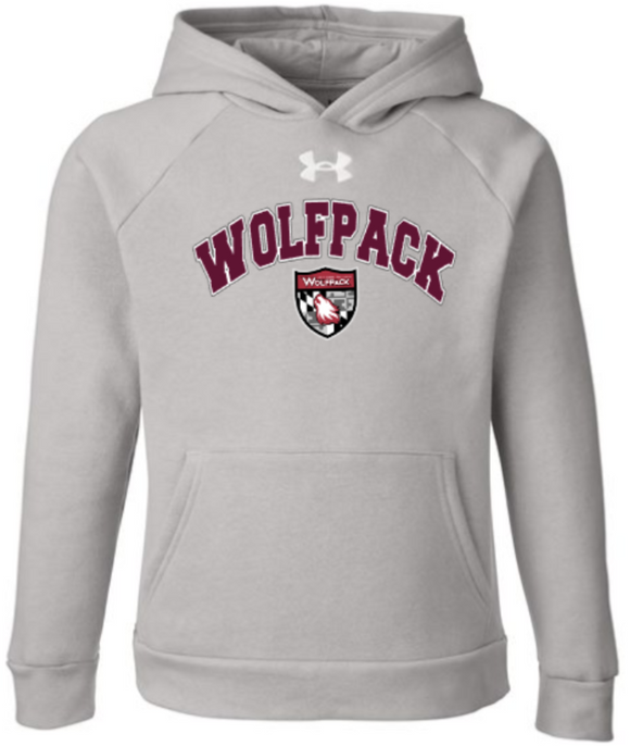 St. Joseph - Grey Arch Under Armour Hoodie