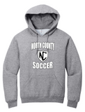 NCHS Women's Soccer  - Official Hoodie Sweatshirt (White, Black, Pink or Grey)