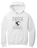 NCHS Women's Soccer  - Official Hoodie Sweatshirt (White, Black, Pink or Grey)