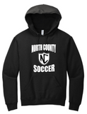 NCHS Women's Soccer  - Official Hoodie Sweatshirt (White, Black, Pink or Grey)