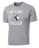 NCHS Women's Soccer  - Official Performance Short Sleeve (White, Black, Pink or Silver)