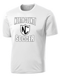 NCHS Women's Soccer  - Official Performance Short Sleeve (White, Black, Pink or Silver)