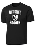 NCHS Women's Soccer  - Official Performance Short Sleeve (White, Black, Pink or Silver)