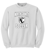 NC Women's Soccer - Crew Neck Sweatshirt (Pink, White Grey or Black)