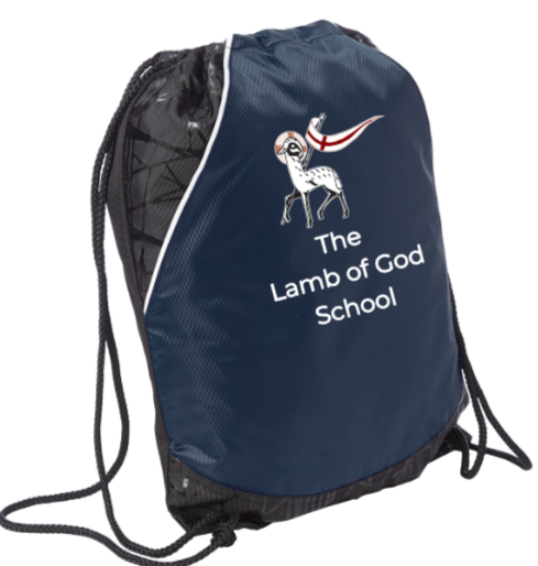 Lamb of God School - Classic Cinch Bag