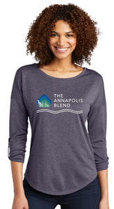 Annapolis Blend - Gravitate Scoop 3/4-Sleeve (Multiple Colors)