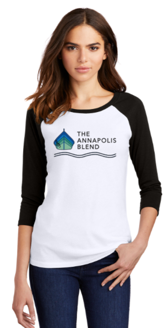Annapolis Blend - Ladies Tri Blend 3/4 Raglan Shirt