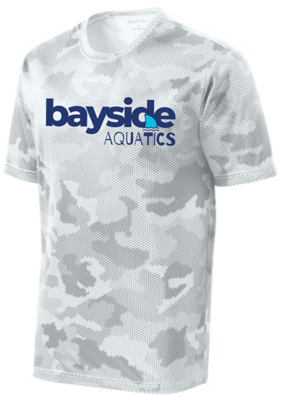 Bayside - FIn - Camo Hex Short Sleeve Shirt (Youth or Adult)