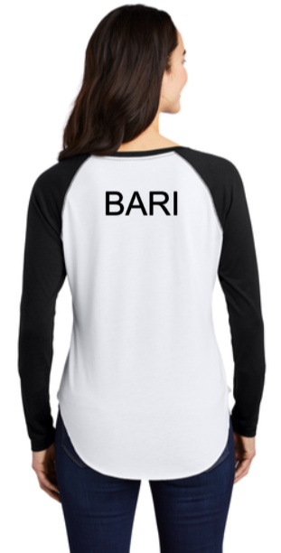 Annapolis Blend - Bari - Official Ladies Raglan Shirt
