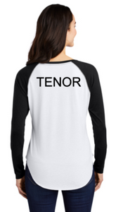 Annapolis Blend - Tenor- Official Ladies Raglan Shirt