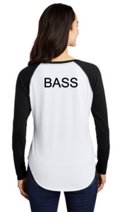 Annapolis Blend - Bass - Official Ladies Raglan Shirt