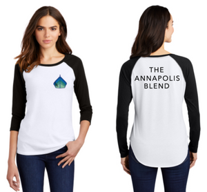 Annapolis Blend - Official Ladies Raglan Shirt