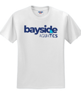 Bayside - FIN White Short Sleeve Shirt (Youth or Adult)